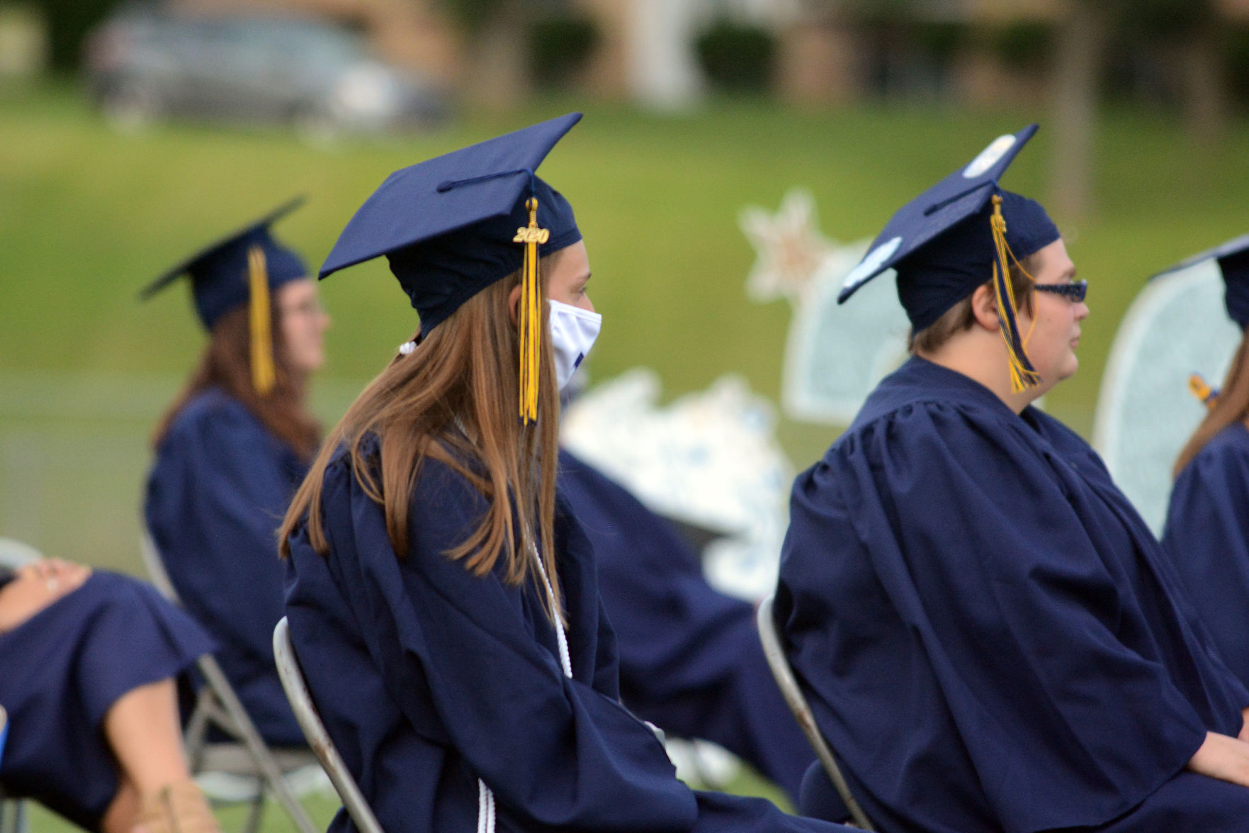 Baraboo High School Class of 2020 graduation